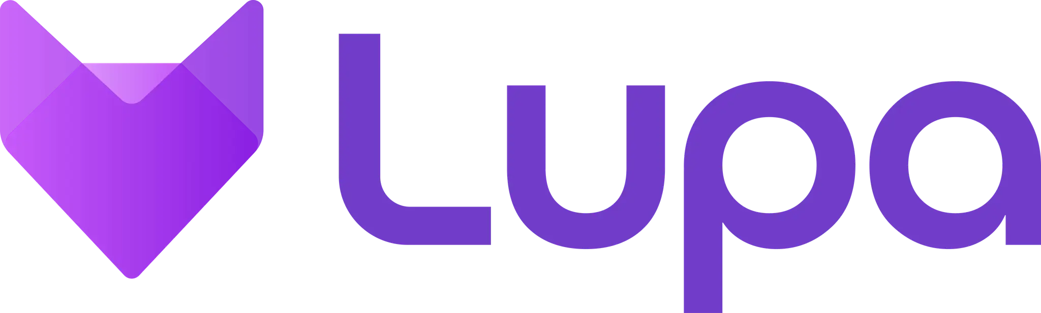Portfolio Lupa Logo Image